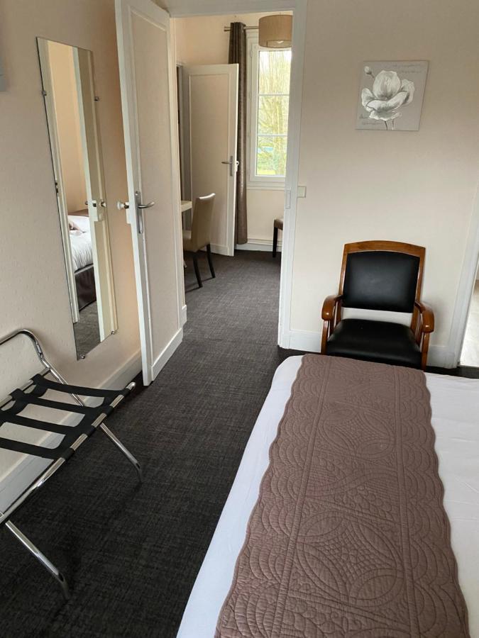 Hostellerie De Pavillon Saint-Hubert Gouvieux Ngoại thất bức ảnh