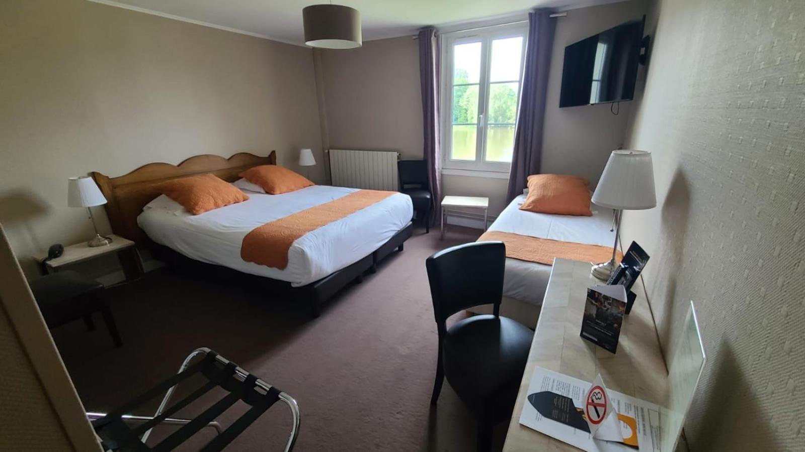 Hostellerie De Pavillon Saint-Hubert Gouvieux Ngoại thất bức ảnh