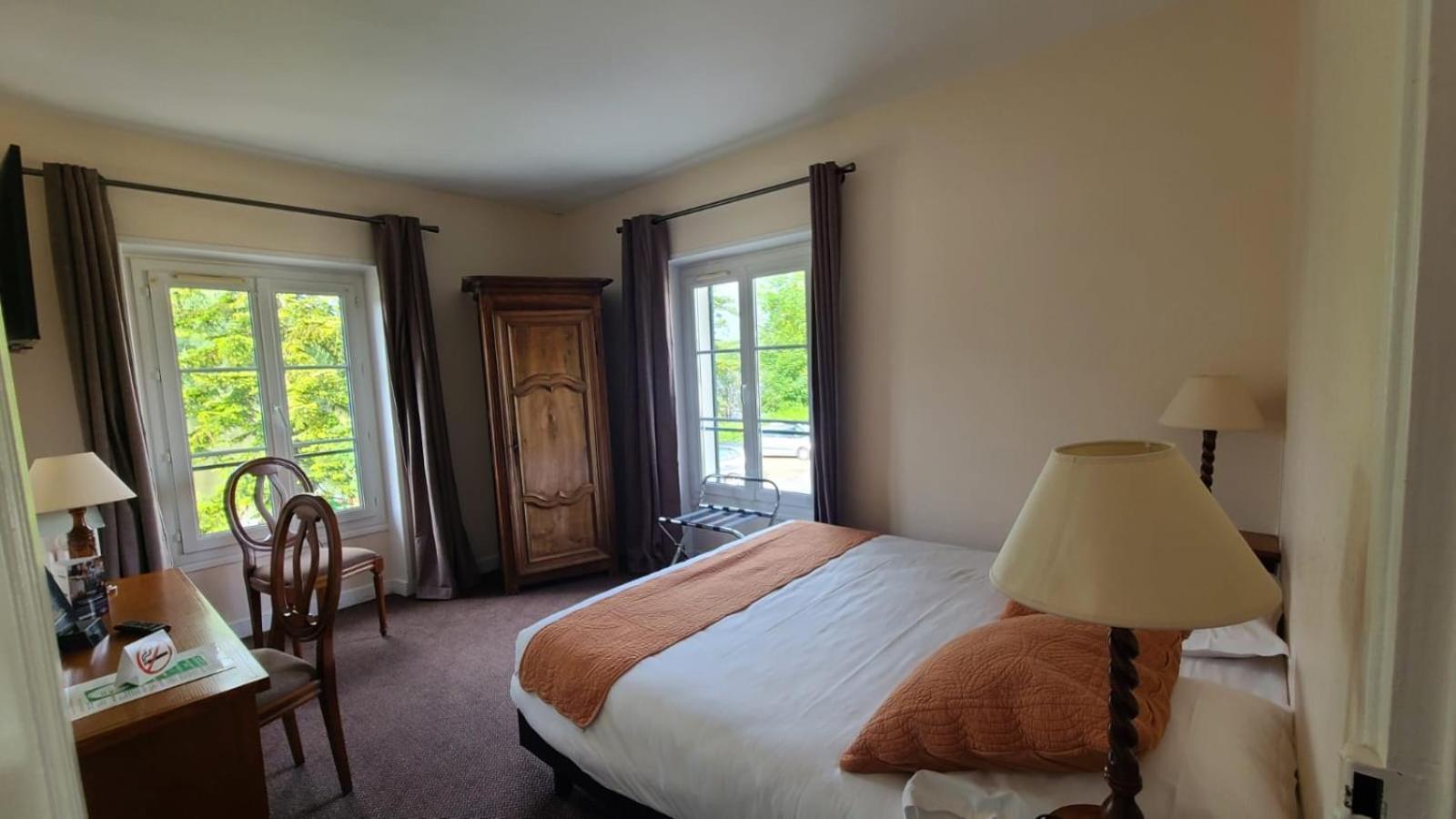 Hostellerie De Pavillon Saint-Hubert Gouvieux Ngoại thất bức ảnh