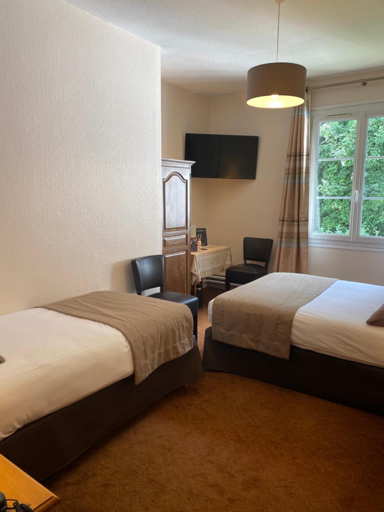 Hostellerie De Pavillon Saint-Hubert Gouvieux Ngoại thất bức ảnh