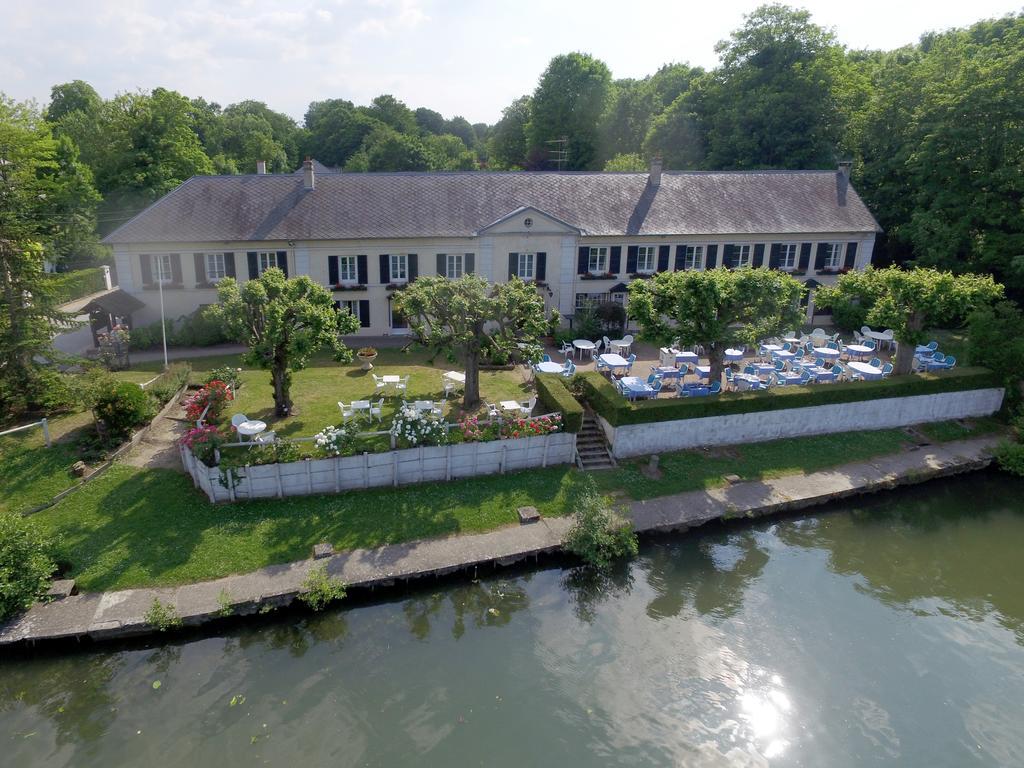 Hostellerie De Pavillon Saint-Hubert Gouvieux Ngoại thất bức ảnh
