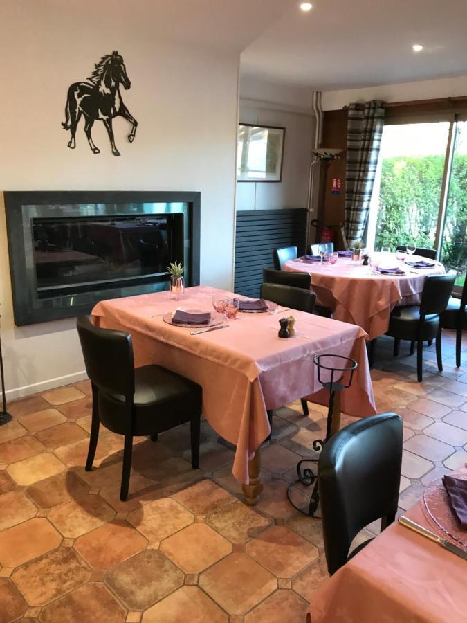 Hostellerie De Pavillon Saint-Hubert Gouvieux Ngoại thất bức ảnh